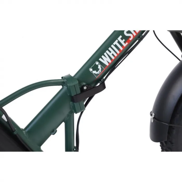 Электробайк WHITE SIBERIA SLAV PRO 1000W — изображение 5