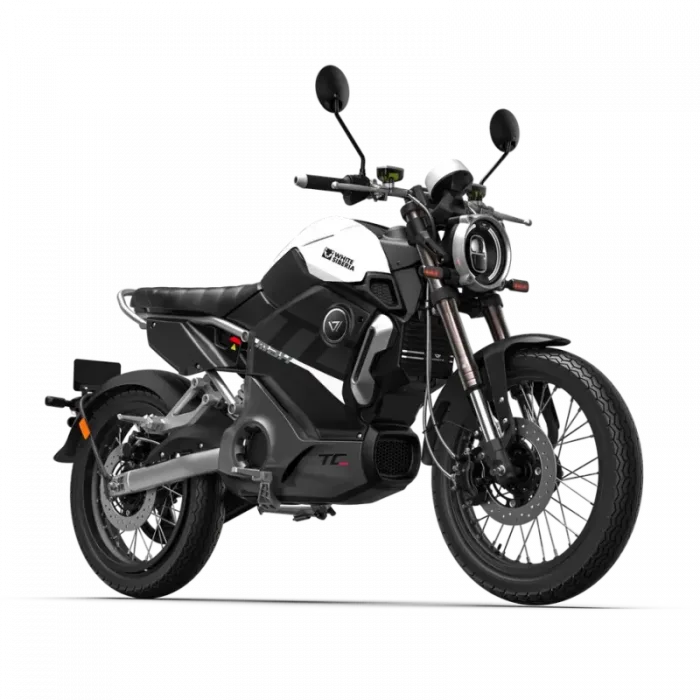 Электробайк White Siberia Super Soco TC MAX — изображение 2