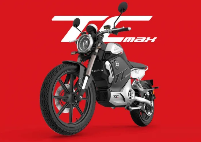 Электробайк White Siberia Super Soco TC MAX — изображение 11