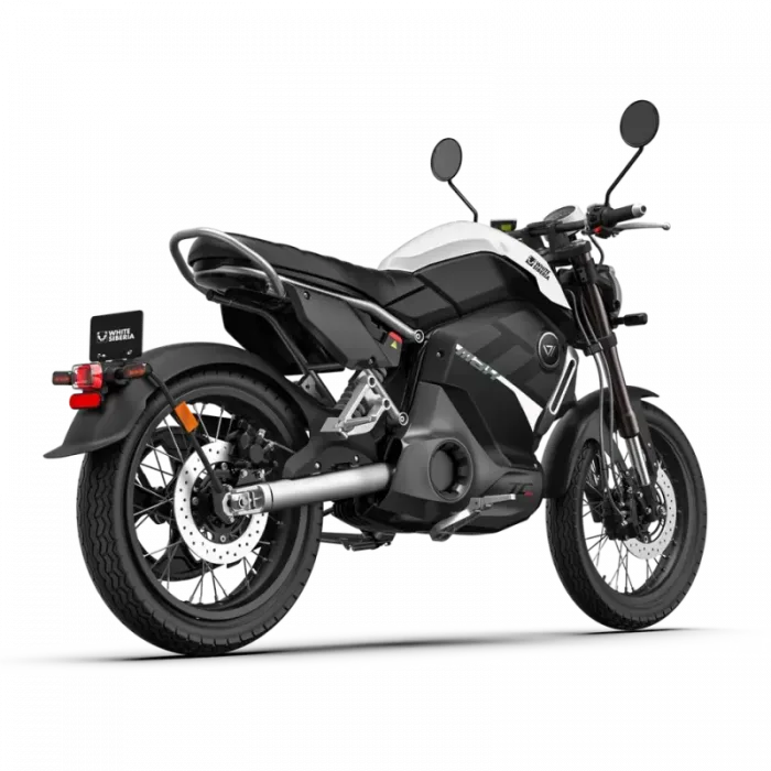 Электробайк White Siberia Super Soco TC MAX — изображение 8