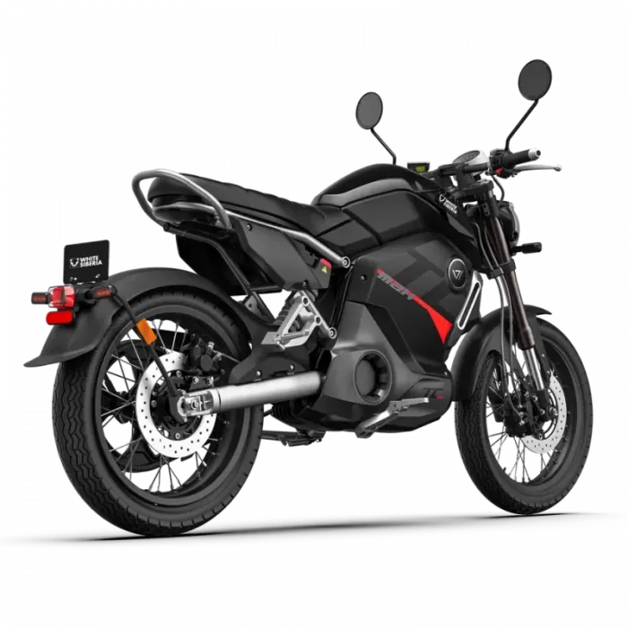 Электробайк White Siberia Super Soco TC MAX — изображение 9