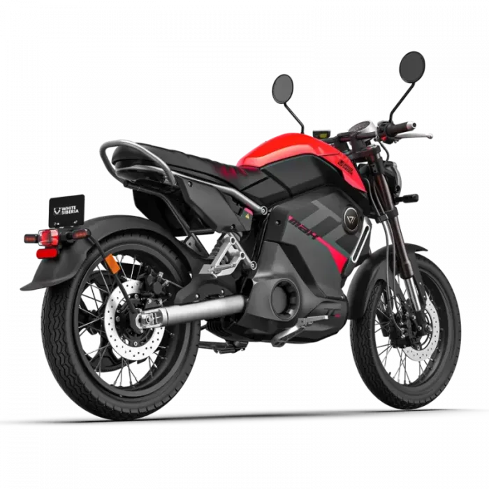 Электробайк White Siberia Super Soco TC MAX — изображение 10