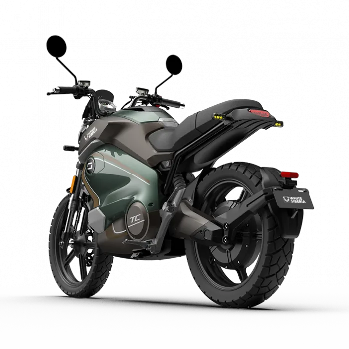 Электробайк White Siberia Super Soco TC WANDERER — изображение 4