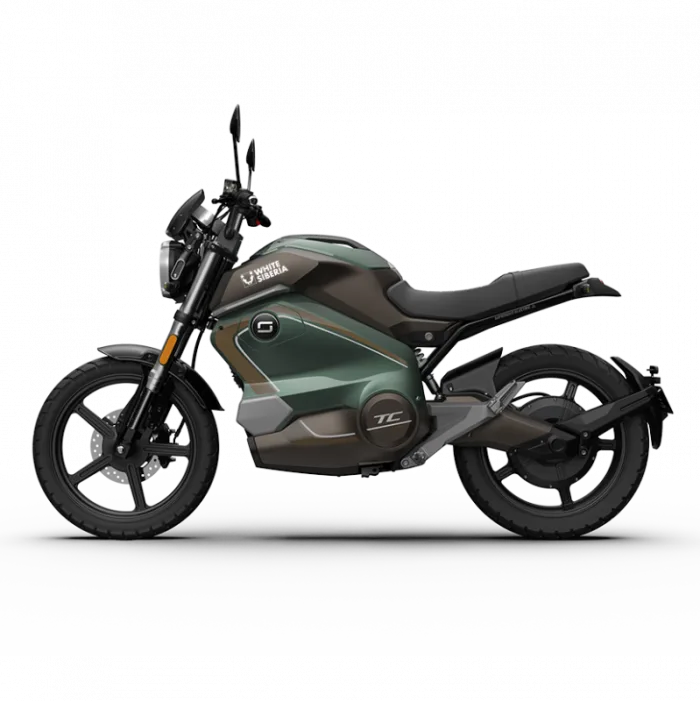 Электробайк White Siberia Super Soco TC WANDERER — изображение 5