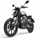 Электробайк WHITE SIBERIA SUPER SOCO TSX — изображение 2