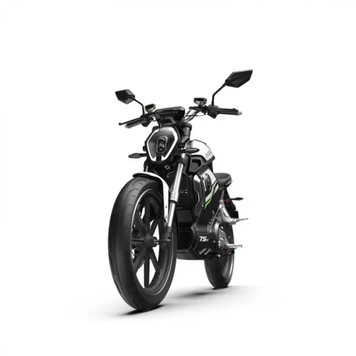 Электробайк WHITE SIBERIA SUPER SOCO TSX — изображение 3