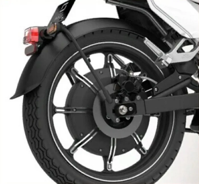 Электробайк WHITE SIBERIA SUPER SOCO TSX — изображение 10