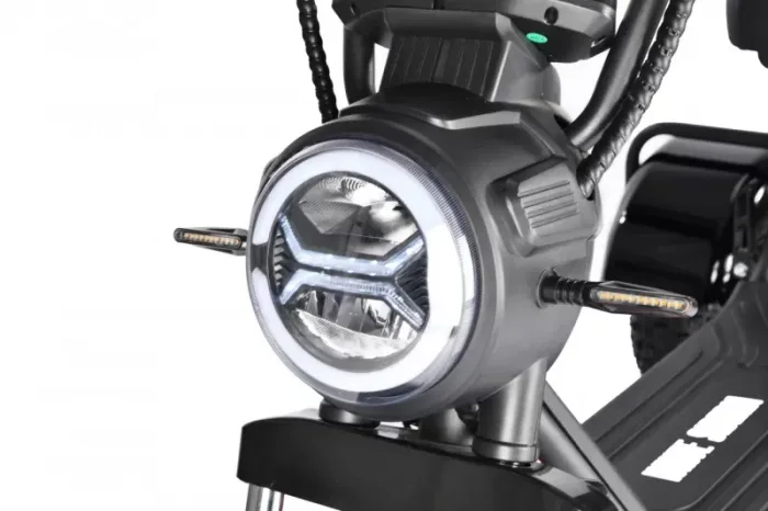 Электробайк WHITE SIBERIA TRIKE MINI 1500W — изображение 4