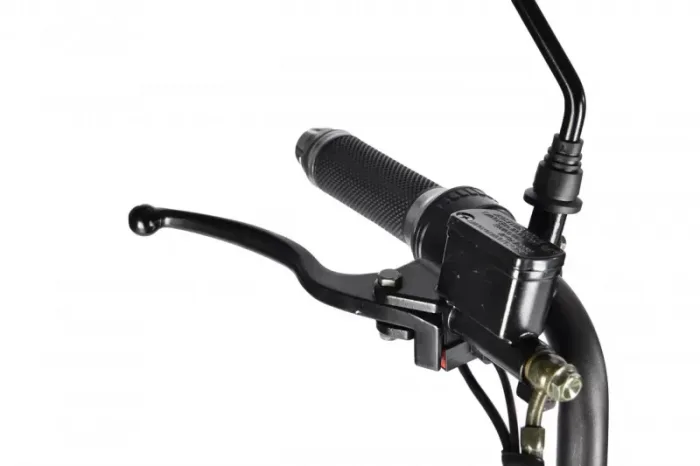 Электробайк WHITE SIBERIA TRIKE MINI 1500W — изображение 5