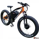 Электрофэтбайк полноприводный BIGFOOT AWD<br>        Электрофэтбайк BIGFOOT AWDЭлектрофэтбайк BIGFOOT AWD