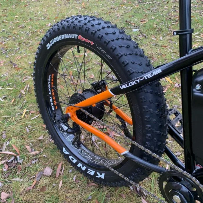 Электрофэтбайк полноприводный BIGFOOT AWD<br>        Электрофэтбайк BIGFOOT AWDЭлектрофэтбайк BIGFOOT AWD — изображение 11