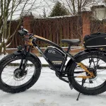 Электрофэтбайк полноприводный BIGFOOT AWD<br>        Электрофэтбайк BIGFOOT AWDЭлектрофэтбайк BIGFOOT AWD — изображение 15