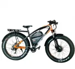 Электрофэтбайк полноприводный BIGFOOT AWD<br>        Электрофэтбайк BIGFOOT AWDЭлектрофэтбайк BIGFOOT AWD — изображение 3