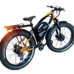 Электрофэтбайк полноприводный BIGFOOT AWD<br>        Электрофэтбайк BIGFOOT AWDЭлектрофэтбайк BIGFOOT AWD — изображение 4