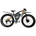 Электрофэтбайк полноприводный BIGFOOT AWD<br>        Электрофэтбайк BIGFOOT AWDЭлектрофэтбайк BIGFOOT AWD — изображение 6