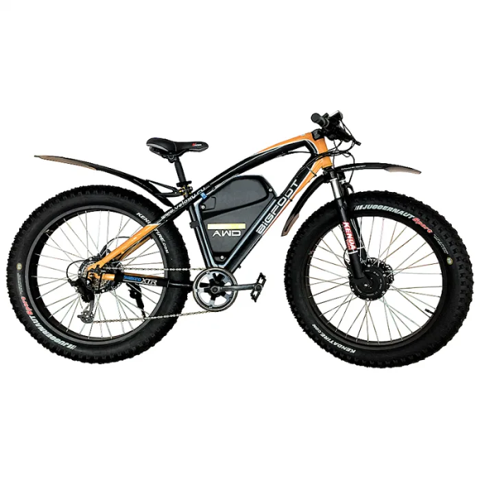 Электрофэтбайк полноприводный BIGFOOT AWD<br>        Электрофэтбайк BIGFOOT AWDЭлектрофэтбайк BIGFOOT AWD — изображение 6