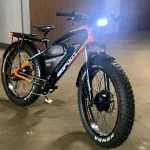 Электрофэтбайк полноприводный BIGFOOT AWD<br>        Электрофэтбайк BIGFOOT AWDЭлектрофэтбайк BIGFOOT AWD — изображение 7