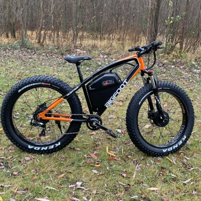 Электрофэтбайк полноприводный BIGFOOT AWD<br>        Электрофэтбайк BIGFOOT AWDЭлектрофэтбайк BIGFOOT AWD — изображение 8