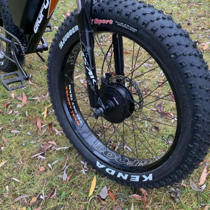 Электрофэтбайк полноприводный BIGFOOT AWD<br>        Электрофэтбайк BIGFOOT AWDЭлектрофэтбайк BIGFOOT AWD — изображение 10