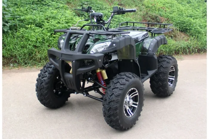 Электроквадроцикл E-toro Quadro 2000 — изображение 2