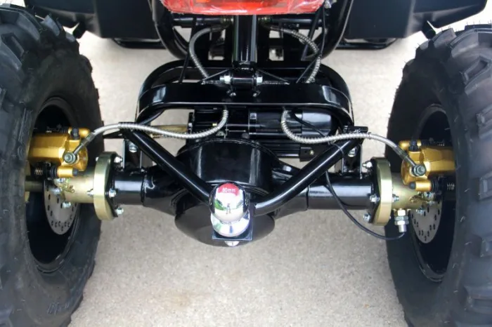 Электроквадроцикл E-toro Quadro 2000 — изображение 5