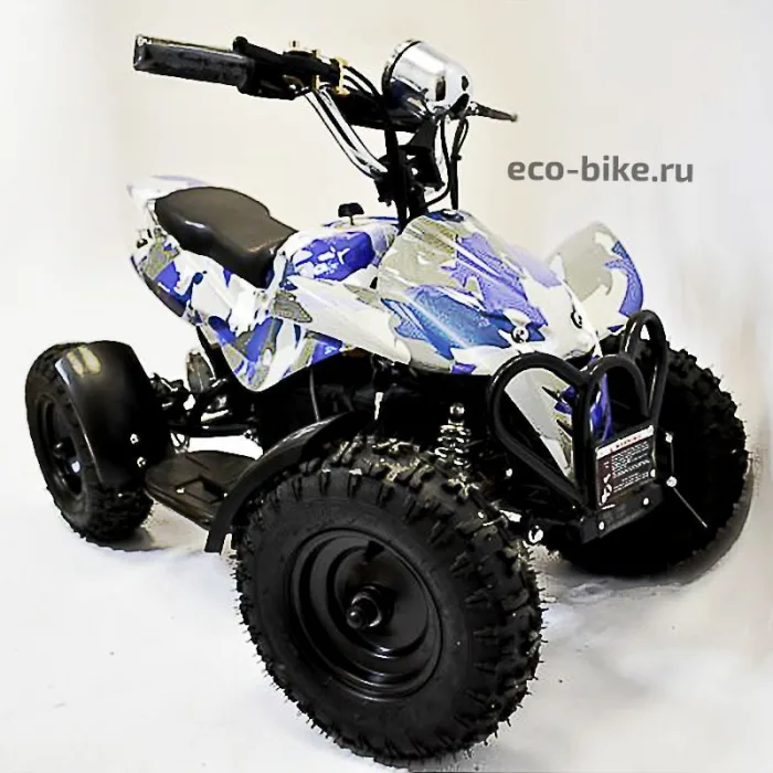 Детский электроквадроцикл MT-1 mini ATV(от 3-х лет) 800W 36V/12Ah — изображение 3
