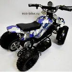 Детский электроквадроцикл MT-1 mini ATV(от 3-х лет) 800W 36V/12Ah — изображение 4
