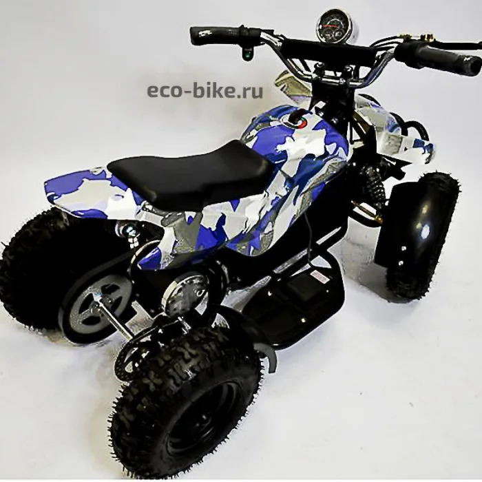 Детский электроквадроцикл MT-1 mini ATV(от 3-х лет) 800W 36V/12Ah — изображение 4