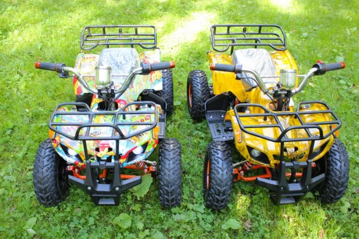 Электроквадроцикл Mytoy 500D Lux 500W 48V20Ah — изображение 3