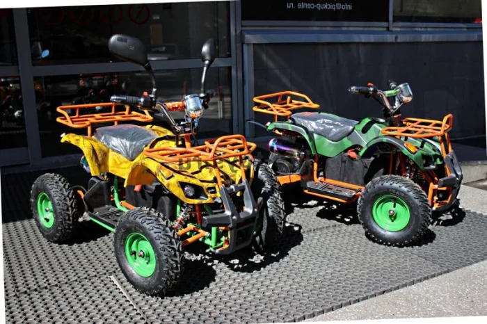 Электроквадроцикл Mytoy 500D Lux 500W 48V20Ah — изображение 4