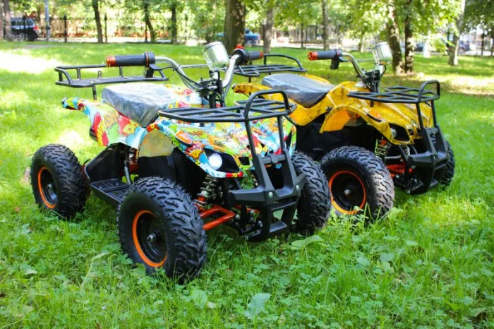 Электроквадроцикл Mytoy 500D Lux 500W 48V20Ah — изображение 6