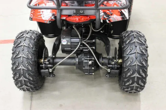 Электроквадроцикл детский Mytoy 500D 500W 48V20Ah Красный камуфляж — изображение 5