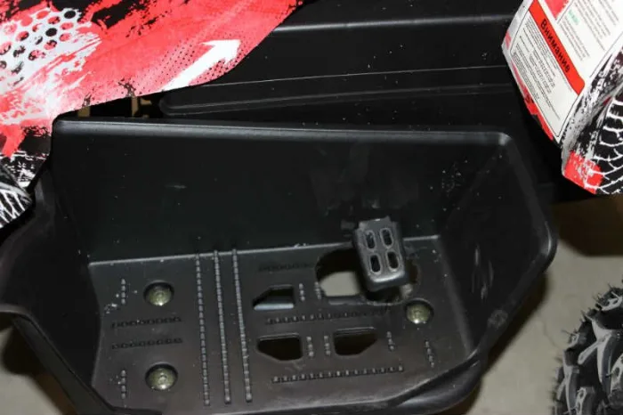 Электроквадроцикл детский Mytoy 500D 500W 48V20Ah Красный камуфляж — изображение 6