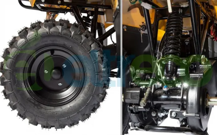 Электроквадроцикл РОВЕР 1000W — изображение 5