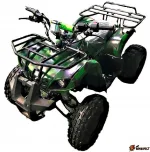 Электроквадроцикл ATV CLASSIC 8Е 1000W Зеленый камуфляж