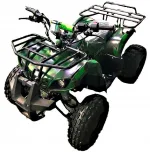 Электроквадроцикл ATV CLASSIC 8Е 1000W Зеленый камуфляж — изображение 2