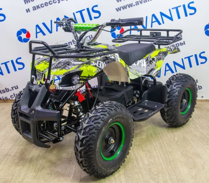 Электроквадроцикл детский ATV CLASSIC E 1000W — изображение 3
