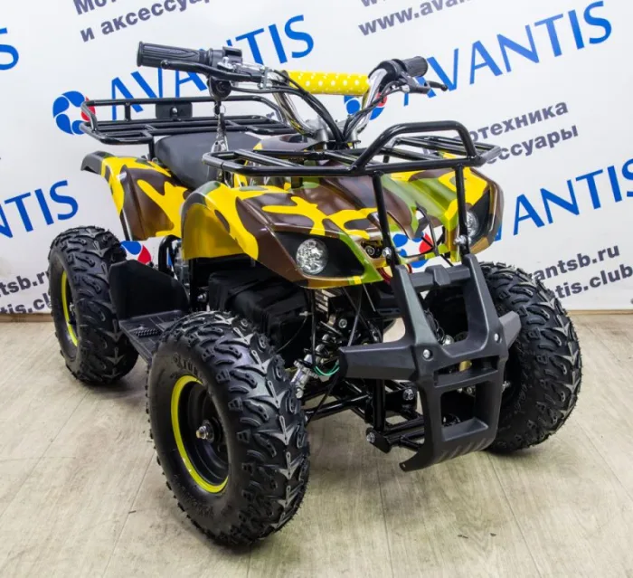 Электроквадроцикл детский ATV CLASSIC E 1000W — изображение 7