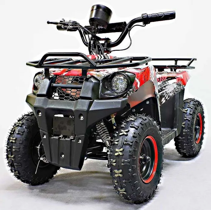 Электроквадроцикл детский GreenCamel Гоби K45 (36V 800W R6 Цепной привод) — изображение 2