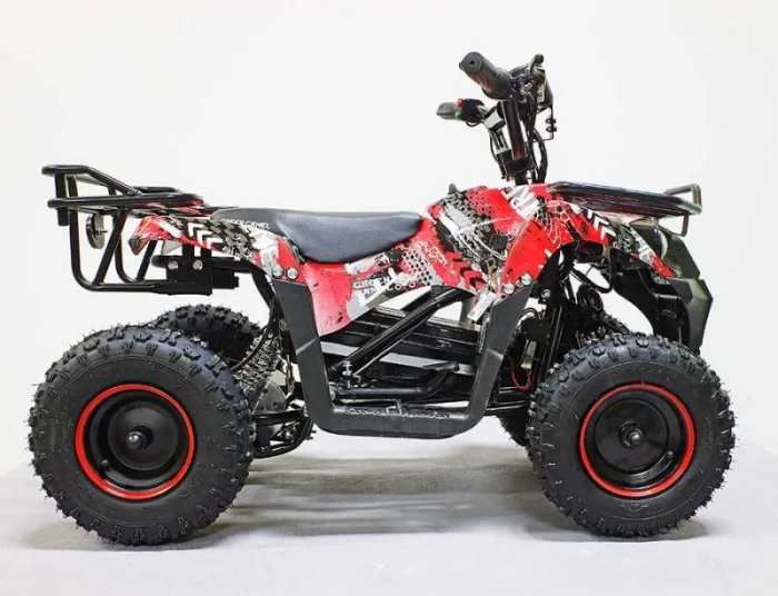 Электроквадроцикл детский GreenCamel Гоби K45 (36V 800W R6 Цепной привод) — изображение 11