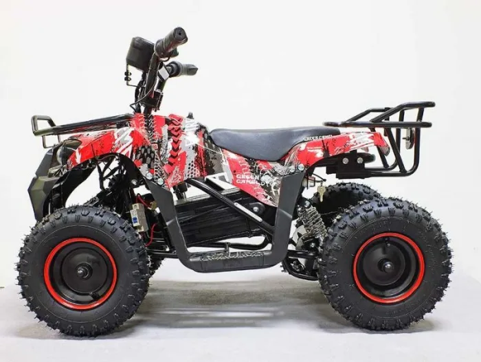 Электроквадроцикл детский GreenCamel Гоби K45 (36V 800W R6 Цепной привод) — изображение 12