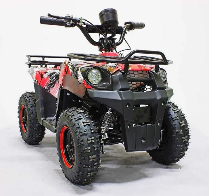 Электроквадроцикл детский GreenCamel Гоби K45 (36V 800W R6 Цепной привод) — изображение 13