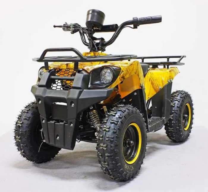 Электроквадроцикл детский GreenCamel Гоби K45 (36V 800W R6 Цепной привод) — изображение 14