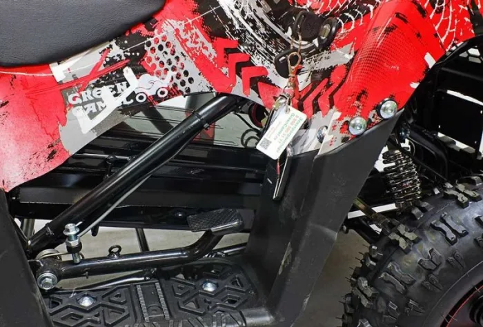 Электроквадроцикл детский GreenCamel Гоби K45 (36V 800W R6 Цепной привод) — изображение 7