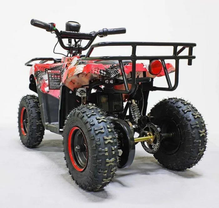 Электроквадроцикл детский GreenCamel Гоби K45 (36V 800W R6 Цепной привод) — изображение 8