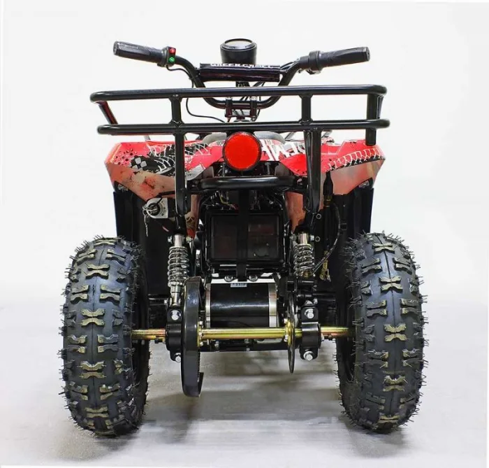 Электроквадроцикл детский GreenCamel Гоби K45 (36V 800W R6 Цепной привод) — изображение 9