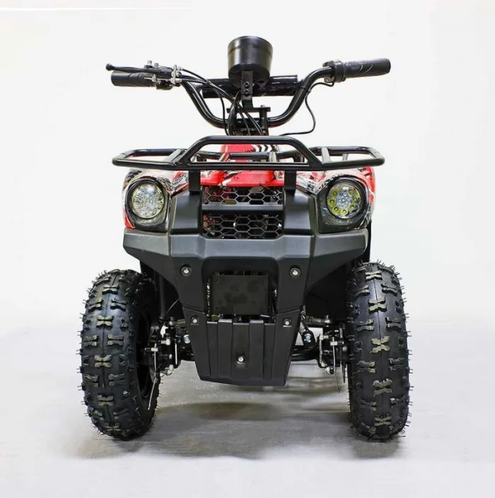 Электроквадроцикл детский GreenCamel Гоби K45 (36V 800W R6 Цепной привод) — изображение 10