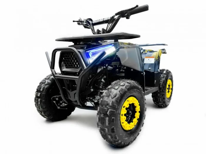 Электроквадроцикл детский MOTAX GRIZLIK MIDI E1000 BW — изображение 3