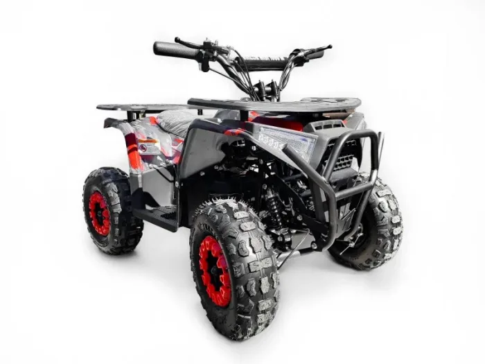 Электроквадроцикл детский MOTAX GRIZLIK MIDI E1000 BW — изображение 4