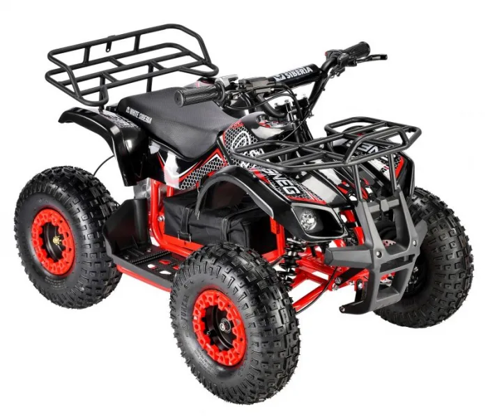 Электроквадроцикл детский WHITE SIBERIA SNEG 1500W — изображение 2